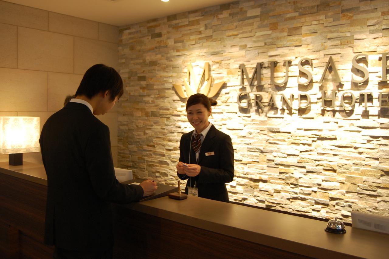 Musashino Grand Hotel & Spa Ageo Exterior foto